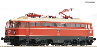 Roco 7510023 - H0 - E-Lok Rh 1042, ÖBB, Ep. IV - DC-Sound